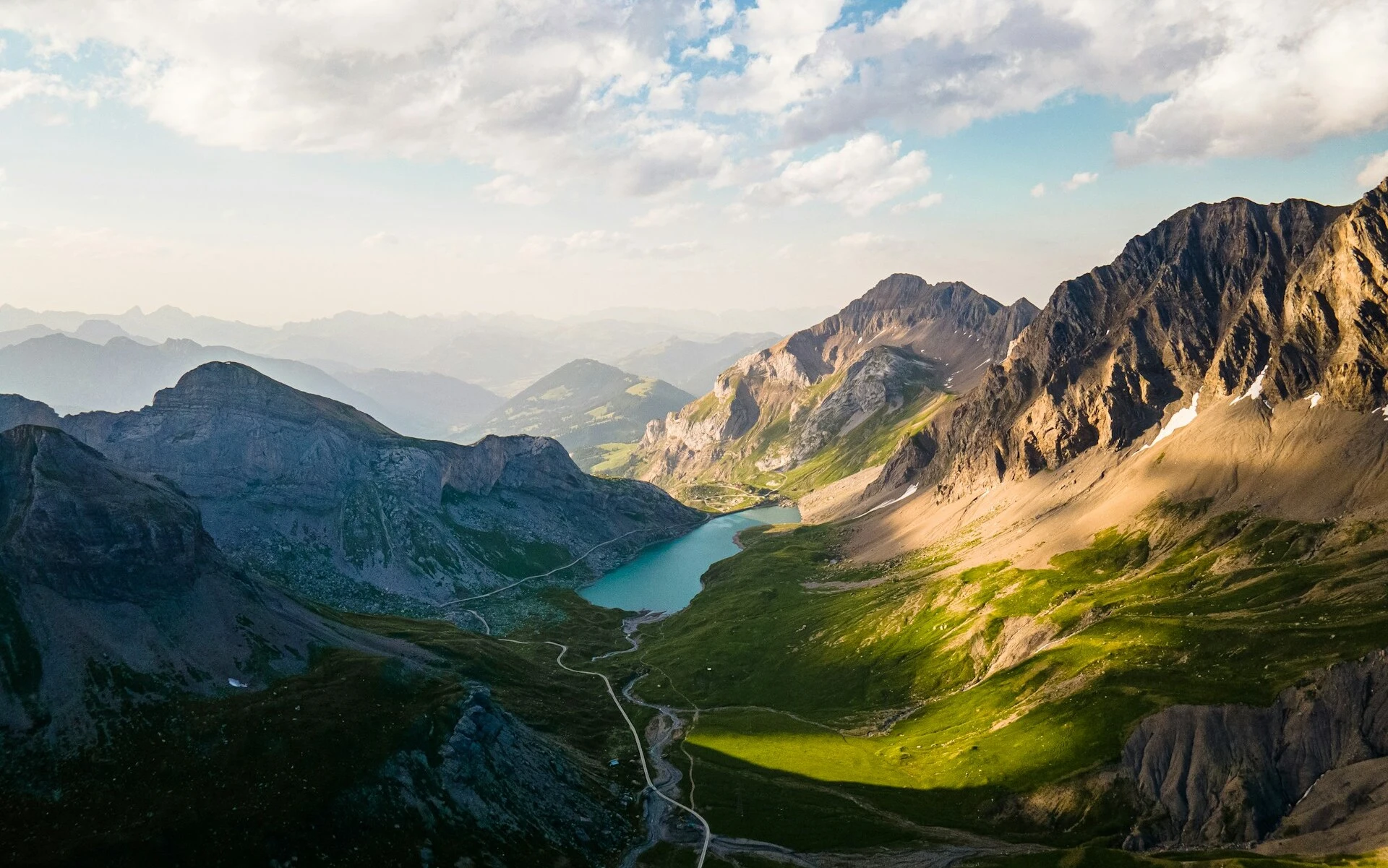 Sanetsch Pass scenic view